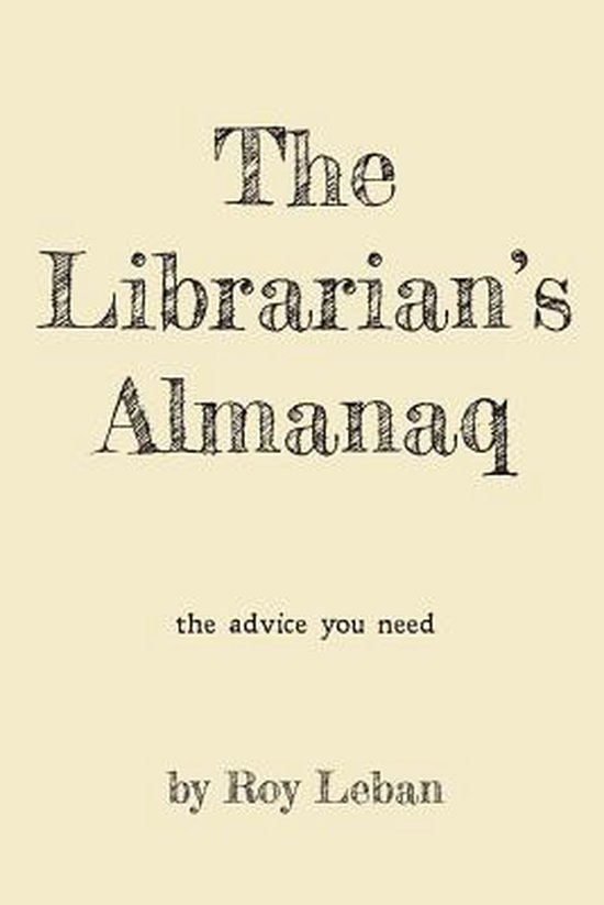 The Librarian's Almanaq