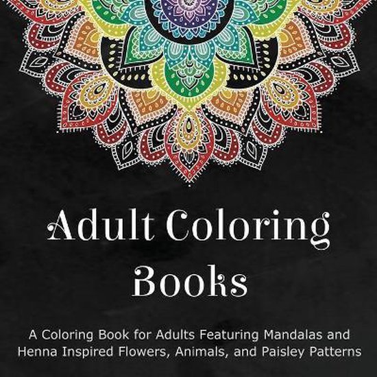 Adult Coloring Books