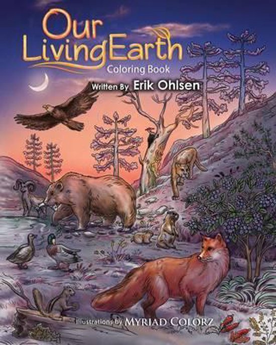 Our Living Earth Coloring Book