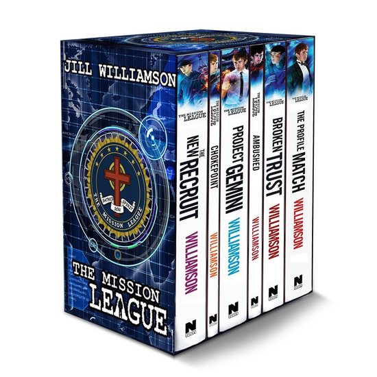 The Mission League - The Mission League Boxed Set: The New Recruit, Chokepoint, Project Gemini, Ambushed, Broken Trust, The Profile Match