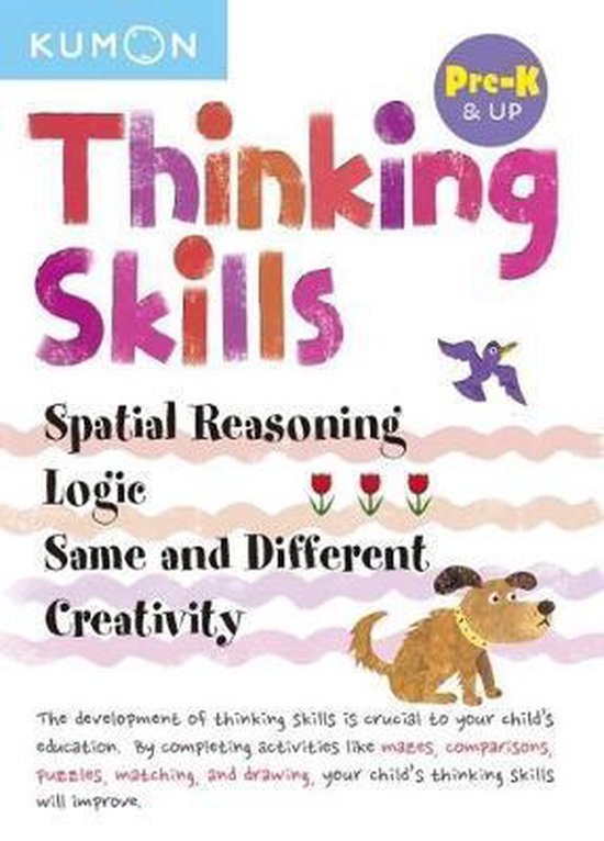 Thinking Skills Pre-K & Up