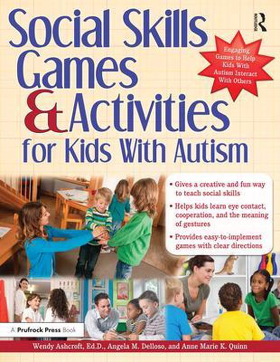 Social Skills Games and Activities for Kids With Autism