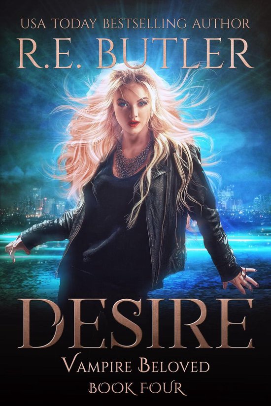 Vampire Beloved 4 - Desire (Vampire Beloved Book Four)