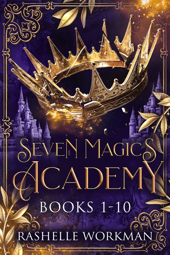 Seven Magics Academy Books 1-10 Fairy Tale Bundle I