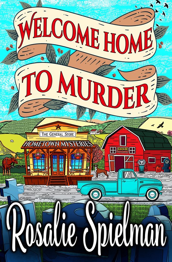 Hometown Mysteries - Welcome Home to Murder