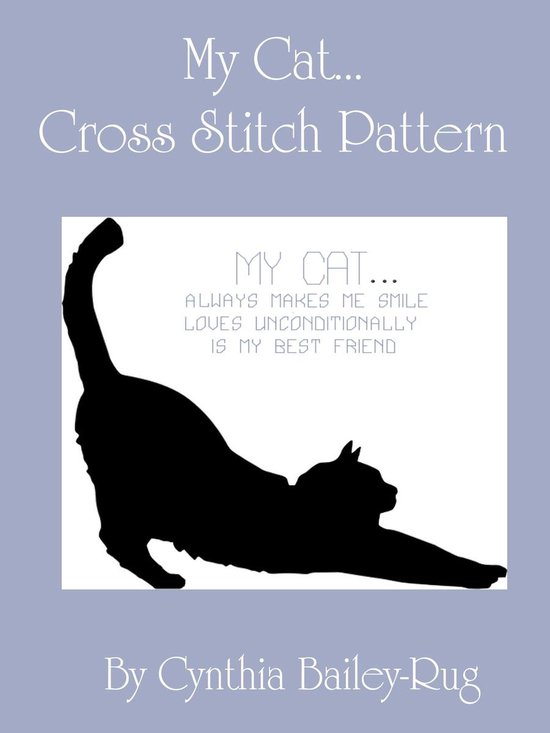 My Cat.. Cross Stitch Pattern