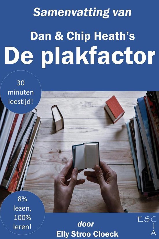 Beïnvloeden Collectie - Samenvatting van Dan & Chip Heath's De Plakfactor