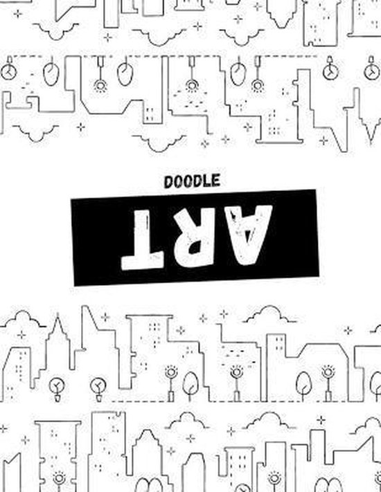 Doodle Art Coloring Book