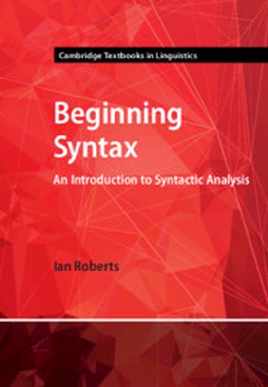 Cambridge Textbooks in Linguistics- Beginning Syntax