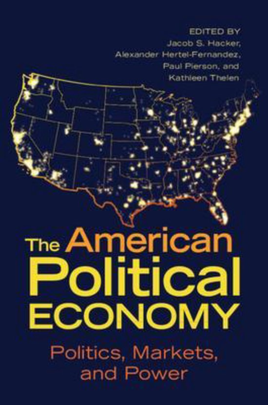 Cambridge Studies in Comparative Politics-The American Political Economy