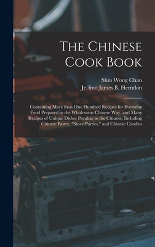 The Chinese Cook Book