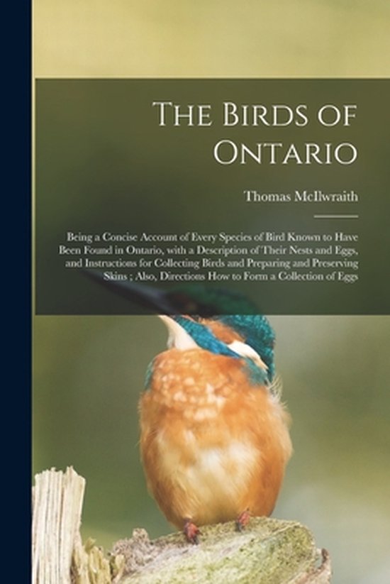 The Birds of Ontario [microform]