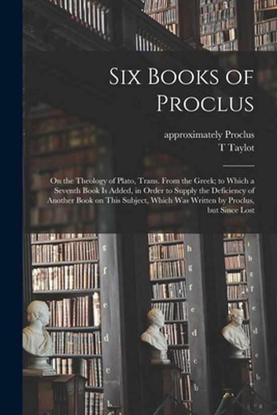 Six Books of Proclus