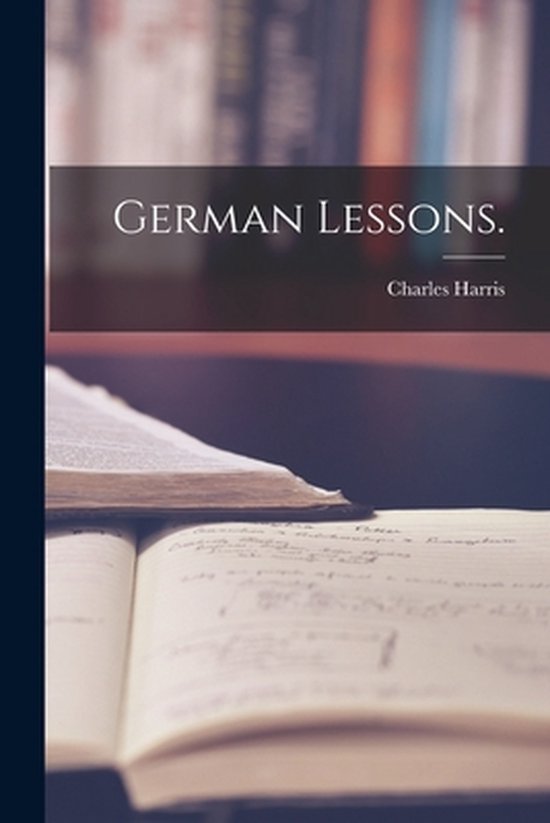 German Lessons.