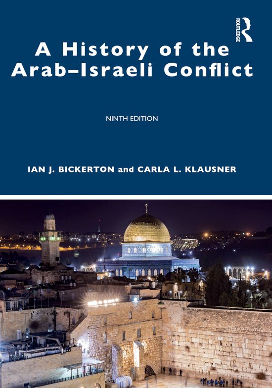 A History of the Arab–Israeli Conflict