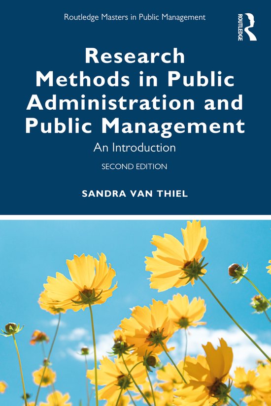 Routledge Masters in Public Management- Research Methods in Public Administration and Public Management