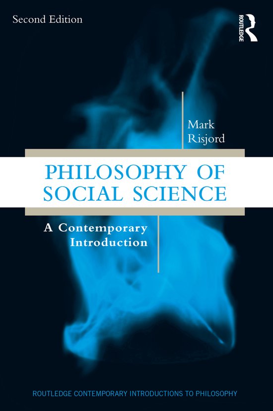 Routledge Contemporary Introductions to Philosophy- Philosophy of Social Science