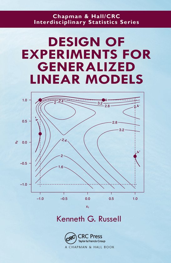 Chapman & Hall/CRC Interdisciplinary Statistics- Design of Experiments for Generalized Linear Models