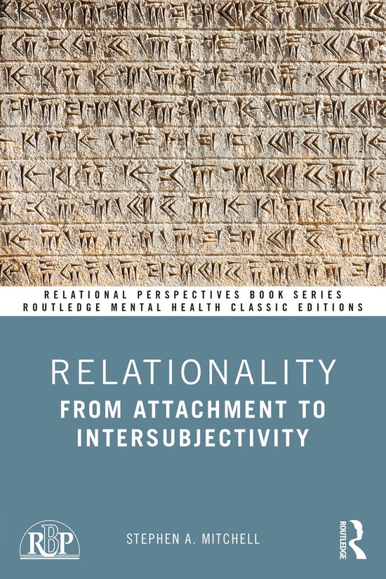 Relational Perspectives Book Series- Relationality