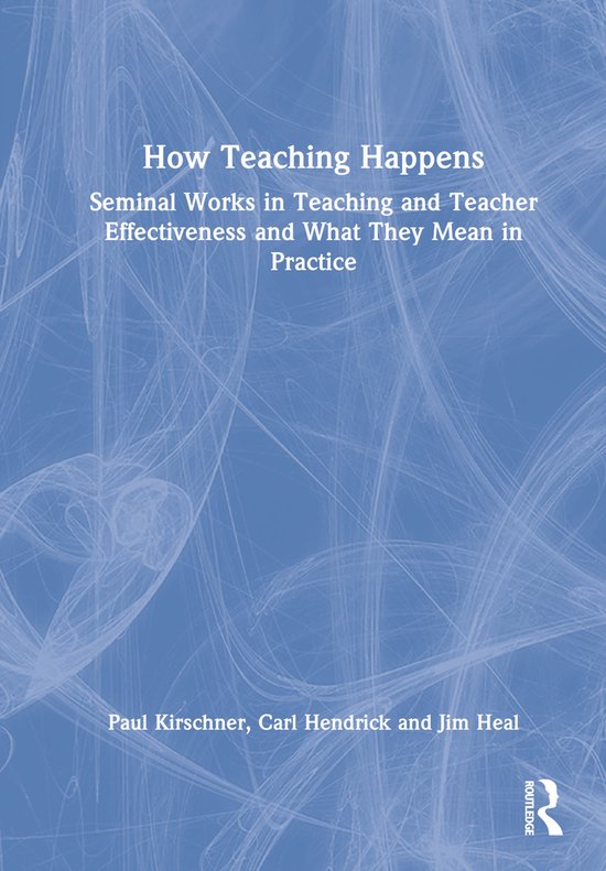 How Teaching Happens