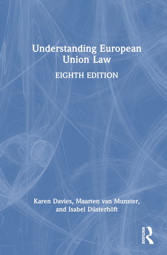 Understanding European Union Law