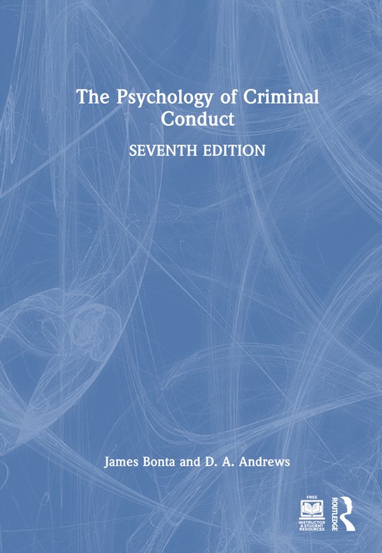 The Psychology of Criminal Conduct