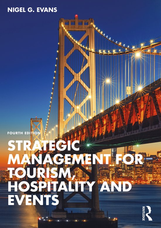 Strategic Management for Tourism, Hospitality and Events