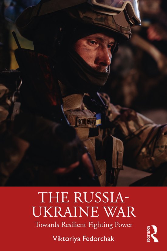 Routledge Advances in Defence Studies-The Russia-Ukraine War