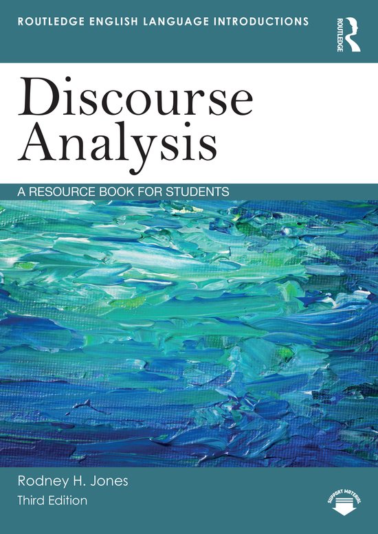 Routledge English Language Introductions- Discourse Analysis