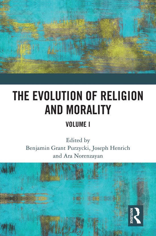 The Evolution of Religion and Morality