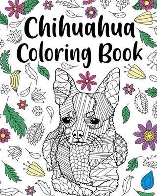 Chihuahua Coloring Book