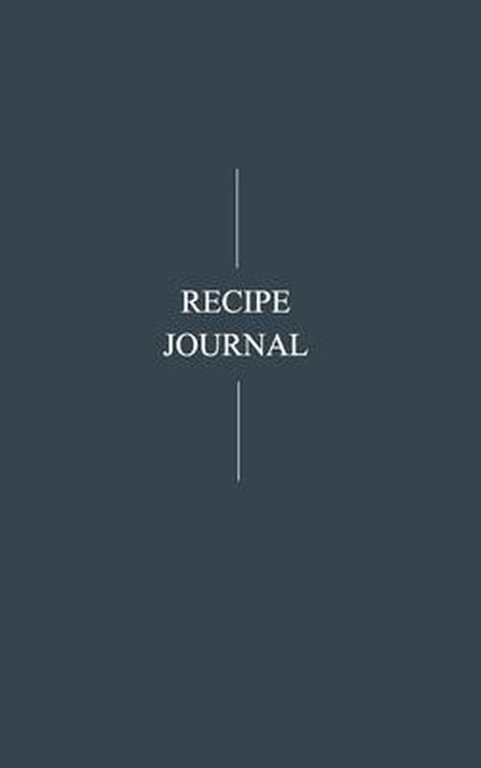 Recipe Journal