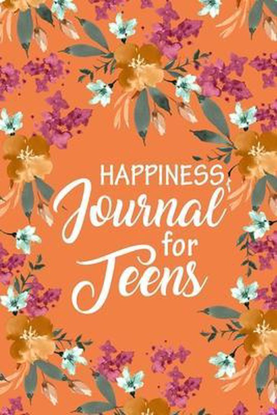 Happiness Journal for Teens, Daily Prompts to Promote 100 Questions Fun, Gratitude Journals for Girls, Self Confidence,