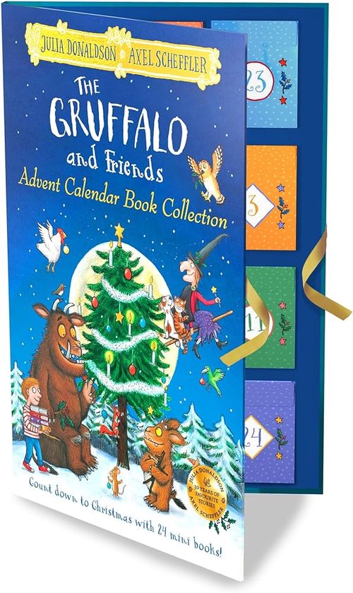 The Gruffalo and Friends Advent Calendar Book Collection