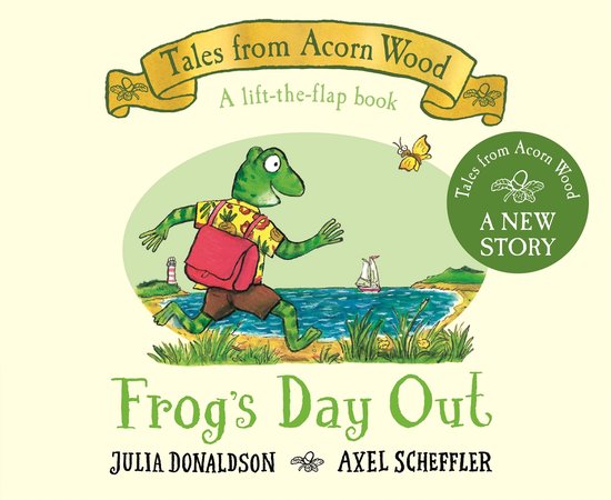 Tales From Acorn Wood10- Frog's Day Out