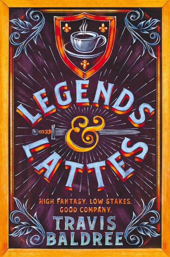 Legends & Lattes 1 - Legends & Lattes