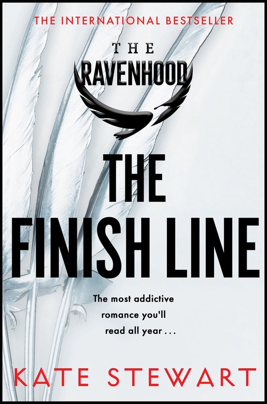 The Finish Line: The hottest and most addictive enemies to lovers romance you'll read all year . . . (The Ravenhood, 3