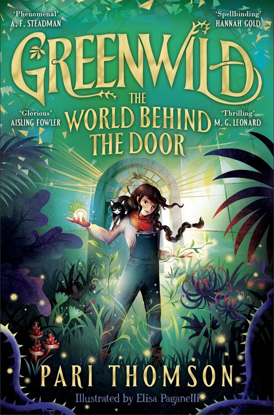 Greenwild 1 - Greenwild: The World Behind The Door