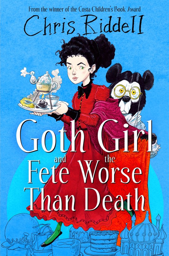 Goth Girl2- Goth Girl and the Fete Worse Than Death