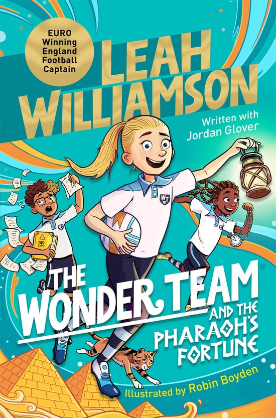 The Wonder Team2-The Wonder Team and the Pharaoh’s Fortune