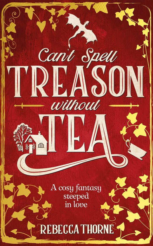 Tomes & Tea - Can't Spell Treason Without Tea