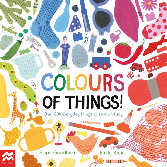 Colours of Things!