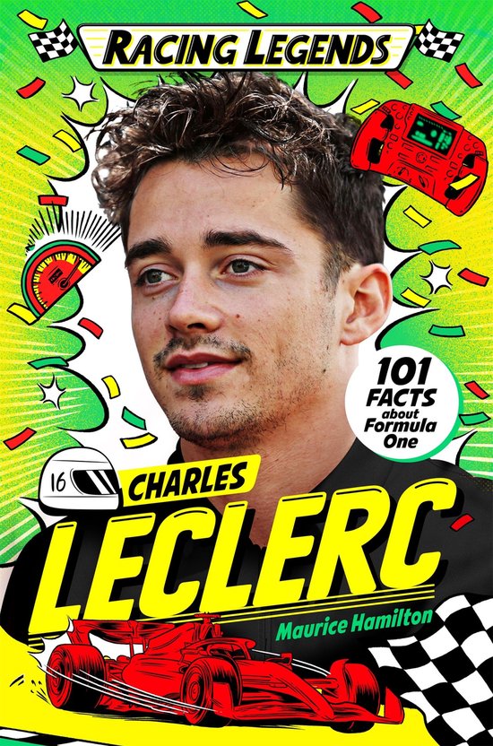Racing Legends 3 - Racing Legends: Charles Leclerc
