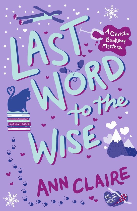 The Christie Bookshop Mystery - Last Word to the Wise