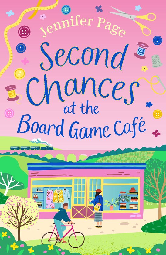 The Little Board Game Cafe 3 - Second Chances at the Board Game Cafe