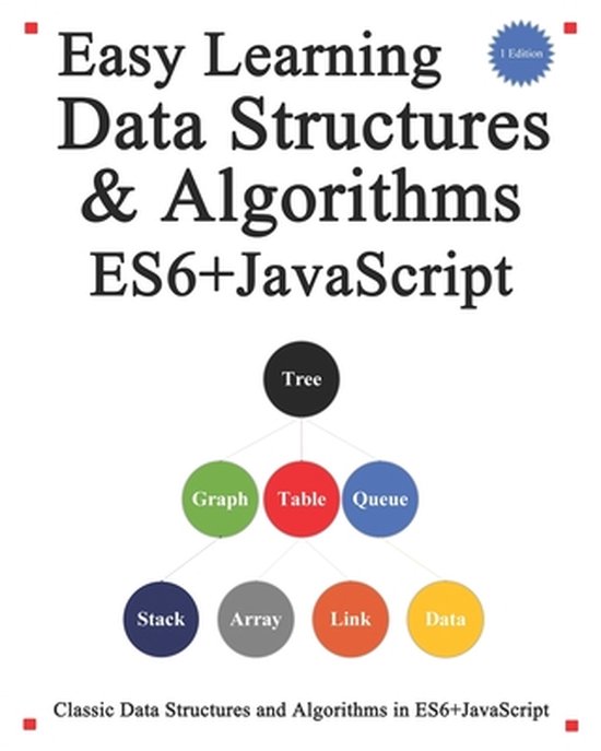 Easy Learning JavaScript and Design Patterns and Data Structures and Algorithms- Easy Learning Data Structures & Algorithms ES6+Javascript