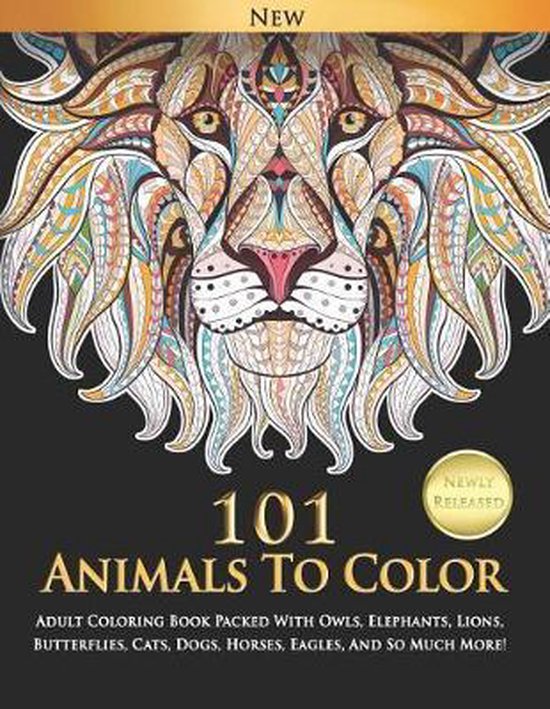 101 Animals To Color