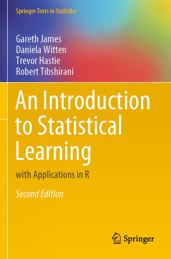 An Introduction to Statistical Learning