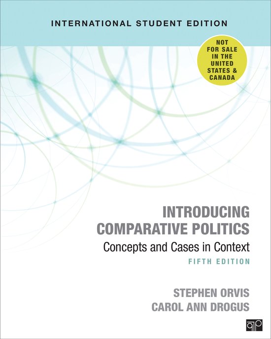 Introducing Comparative Politics - International Student Edition