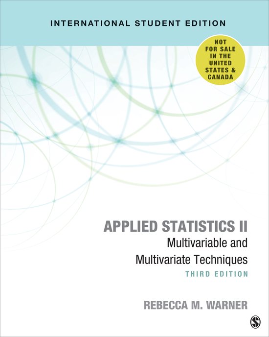 Applied Statistics II - International Student Edition